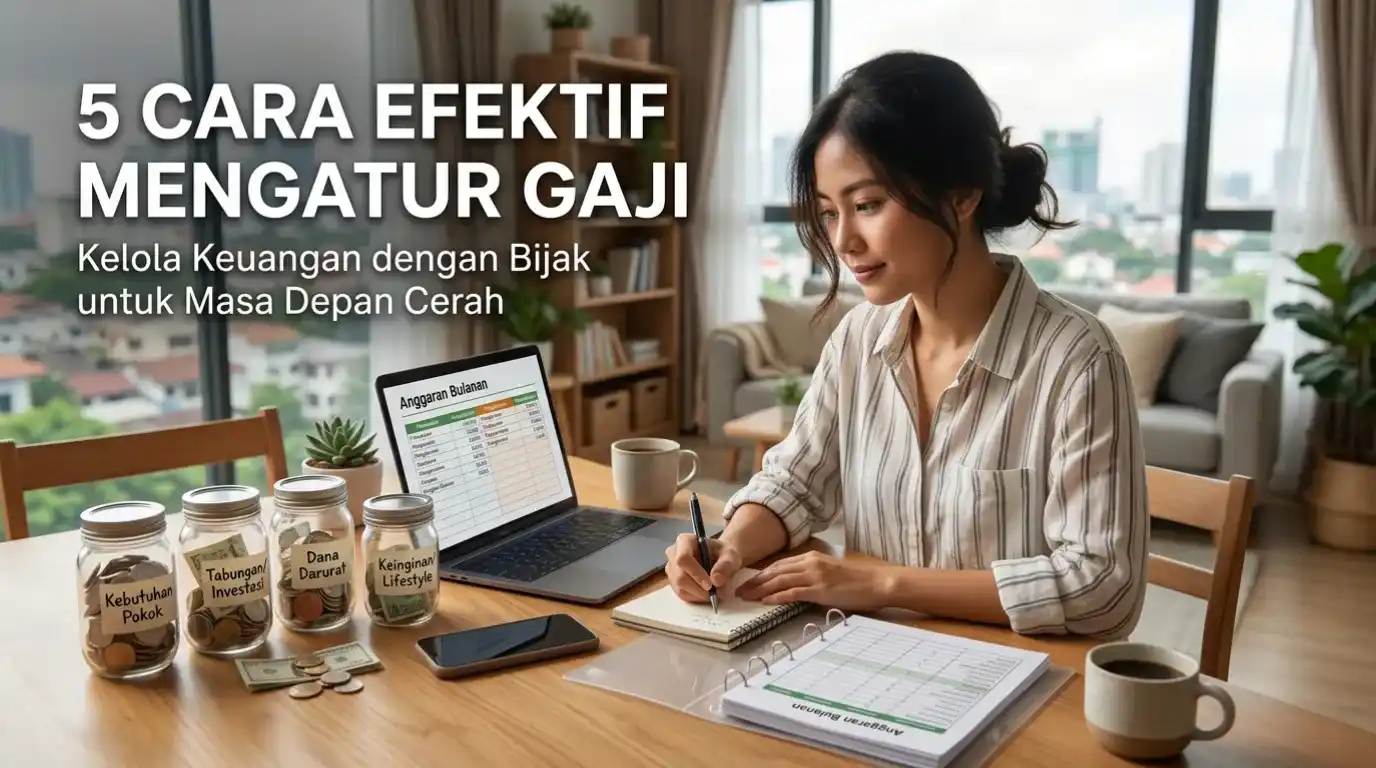 5 Cara Efektif Mengatur Gaji Bulanan Agar Keuangan Tetap Sehat